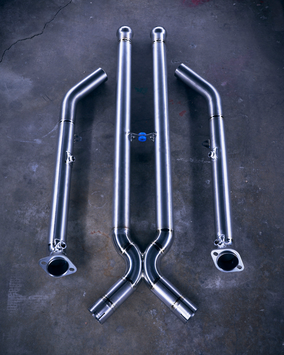 SUB2 x TitanFab Titanium X Pipe SUB2 SPEEDHOUSE