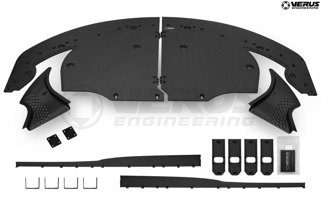 Verus High Downforce Front Splitter Kit - Toyota A90 Supra – SUB2