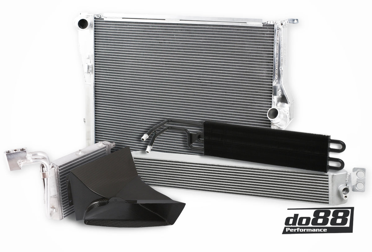do88 Complete Cooling Package - BMW E9x M3 DCT – SUB2 SPEEDHOUSE