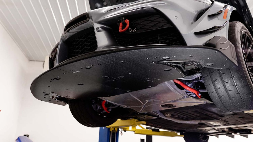 Verus High Downforce Front Splitter Kit - Toyota A90 Supra – SUB2