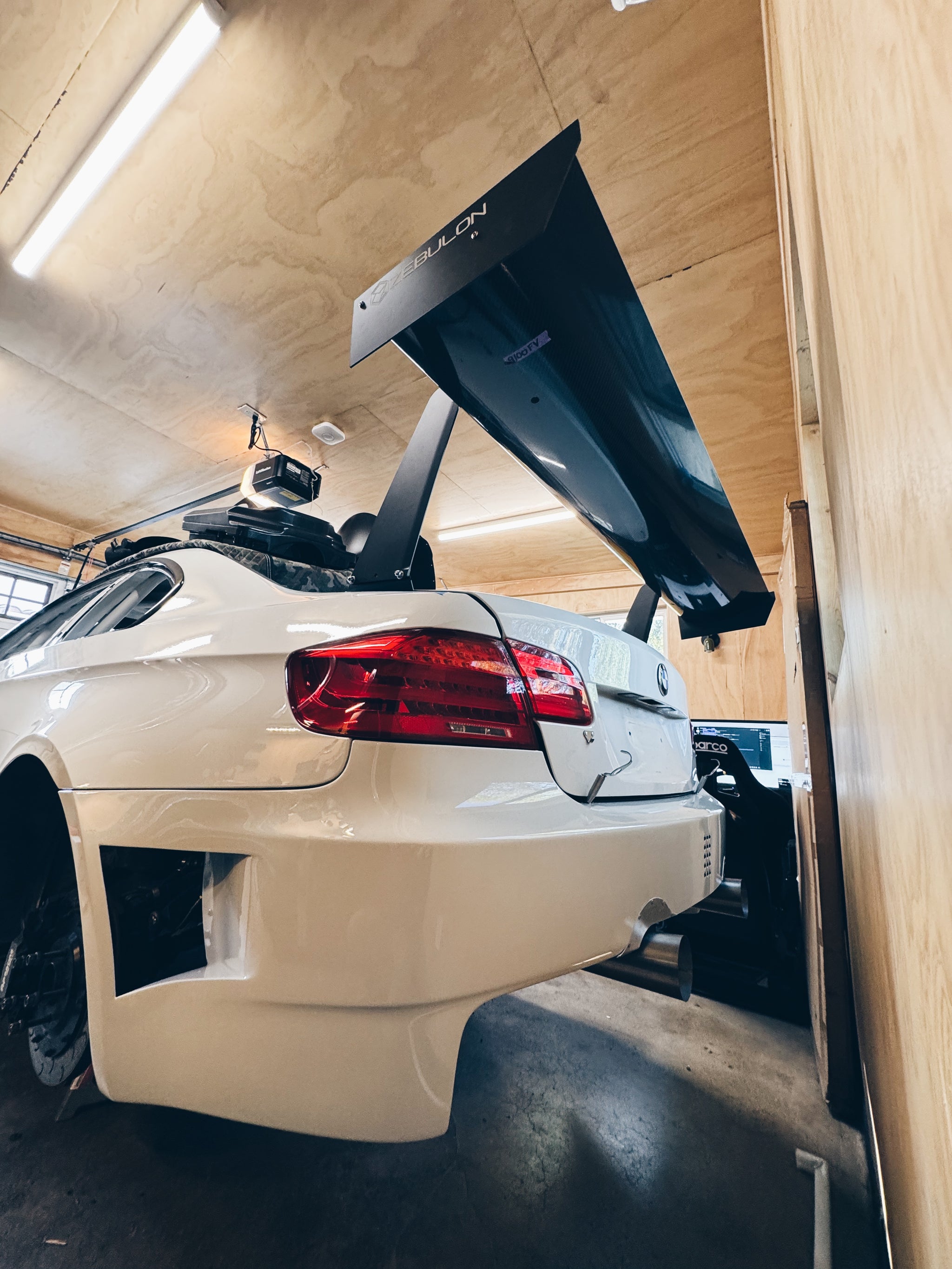 Zebulon Rear Wing - E9x M3 – SUB2 SPEEDHOUSE