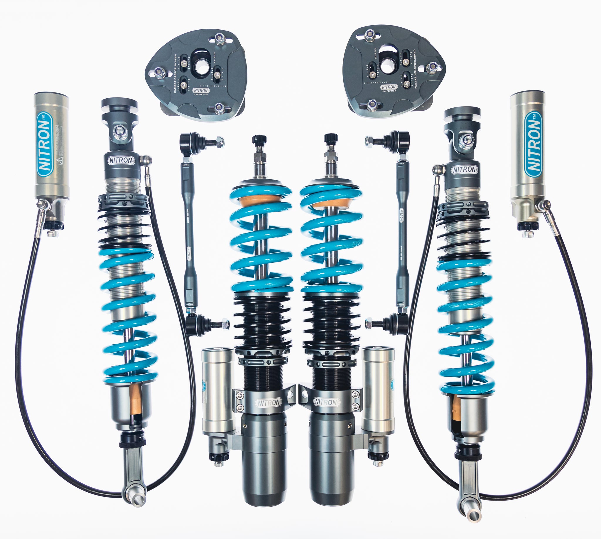 Nitron SUB2-SPEC R3 3-Way Coilover Kit - E9x M3 – SUB2 SPEEDHOUSE
